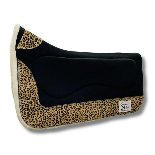 Leopard SH Orthopedic Saddle Pad
