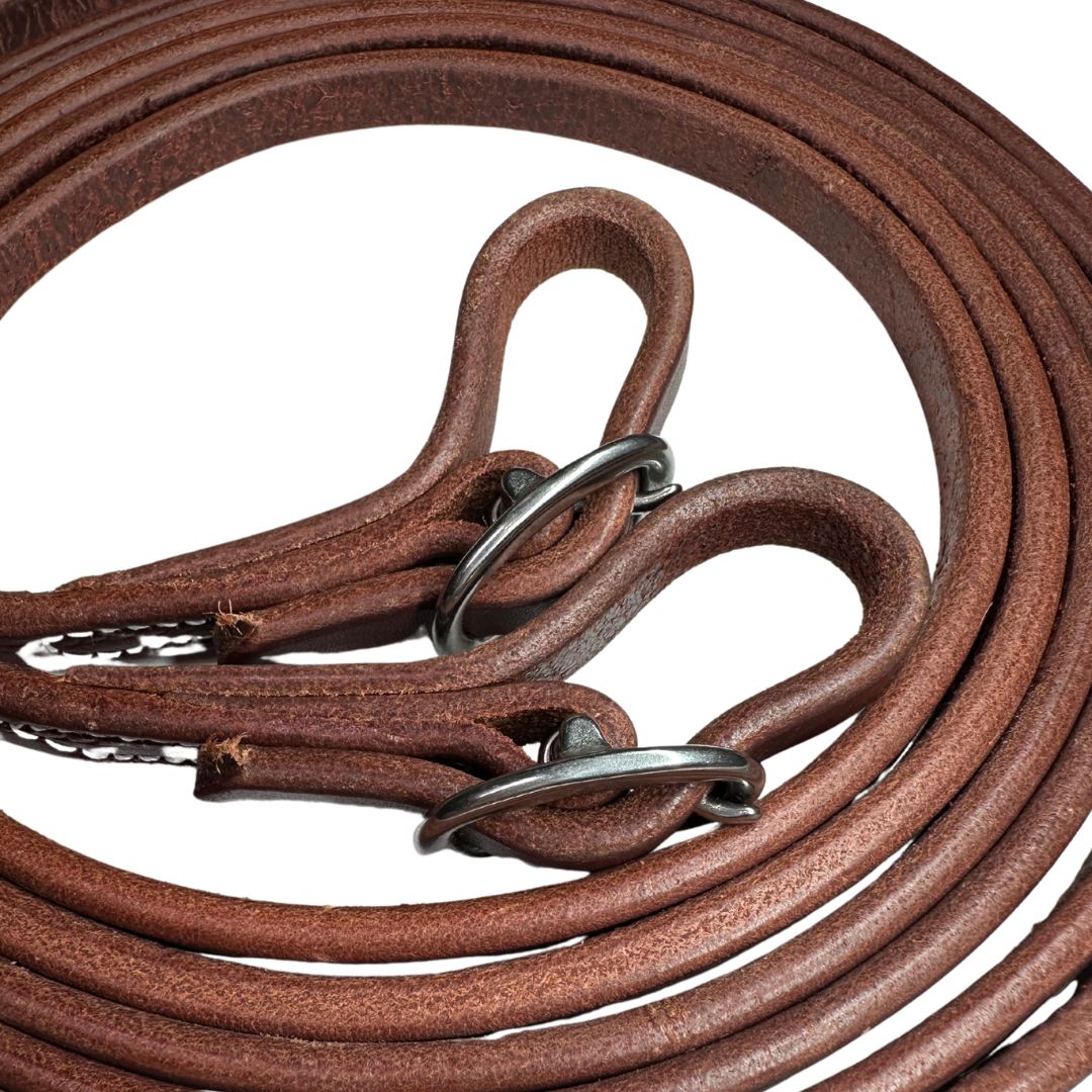 Split Reins with Buckles
