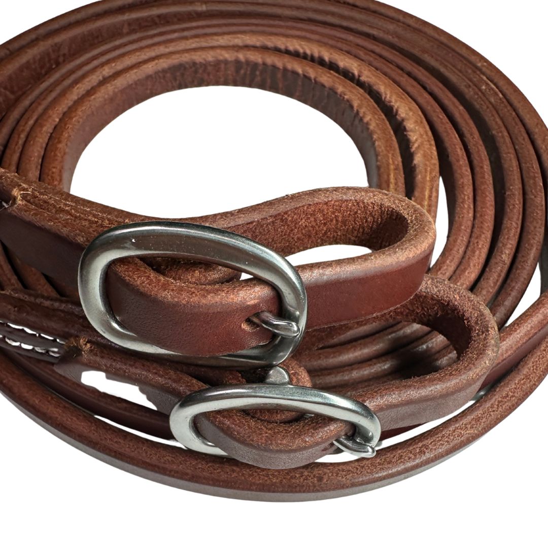 Split Reins with Buckles