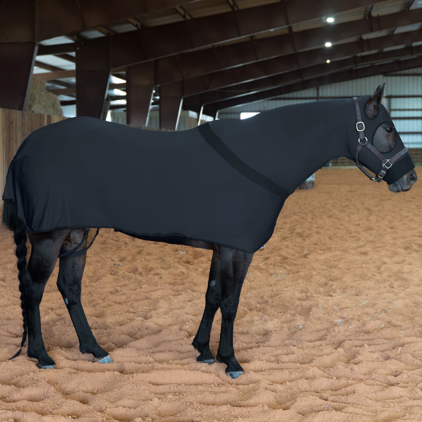 Black Full Body Slicker