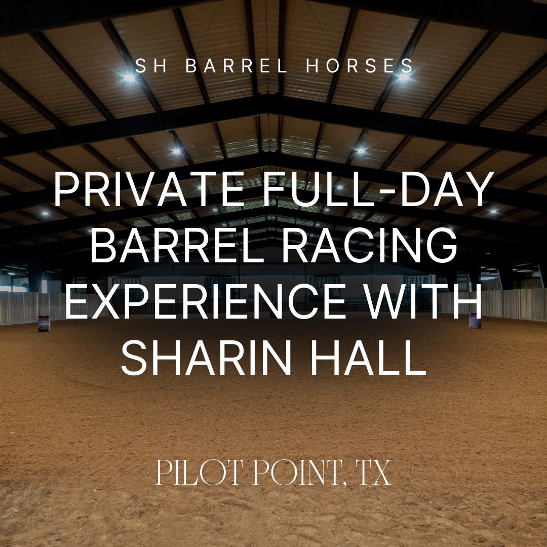 Private Full-Day Barrel Racing Experience