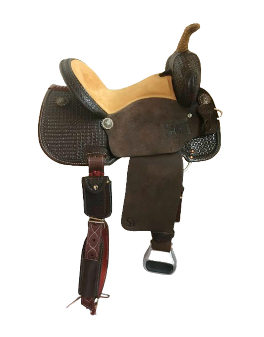 Trainers Edition Barrel Racing Saddle