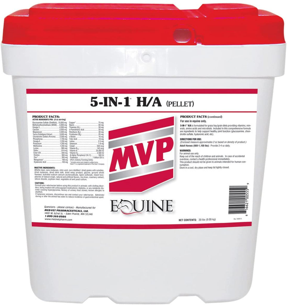 5-In-1 H/A (Pellets)