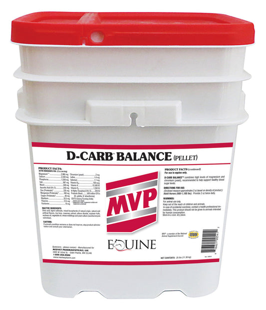 D-Carb Balance (Pellets)