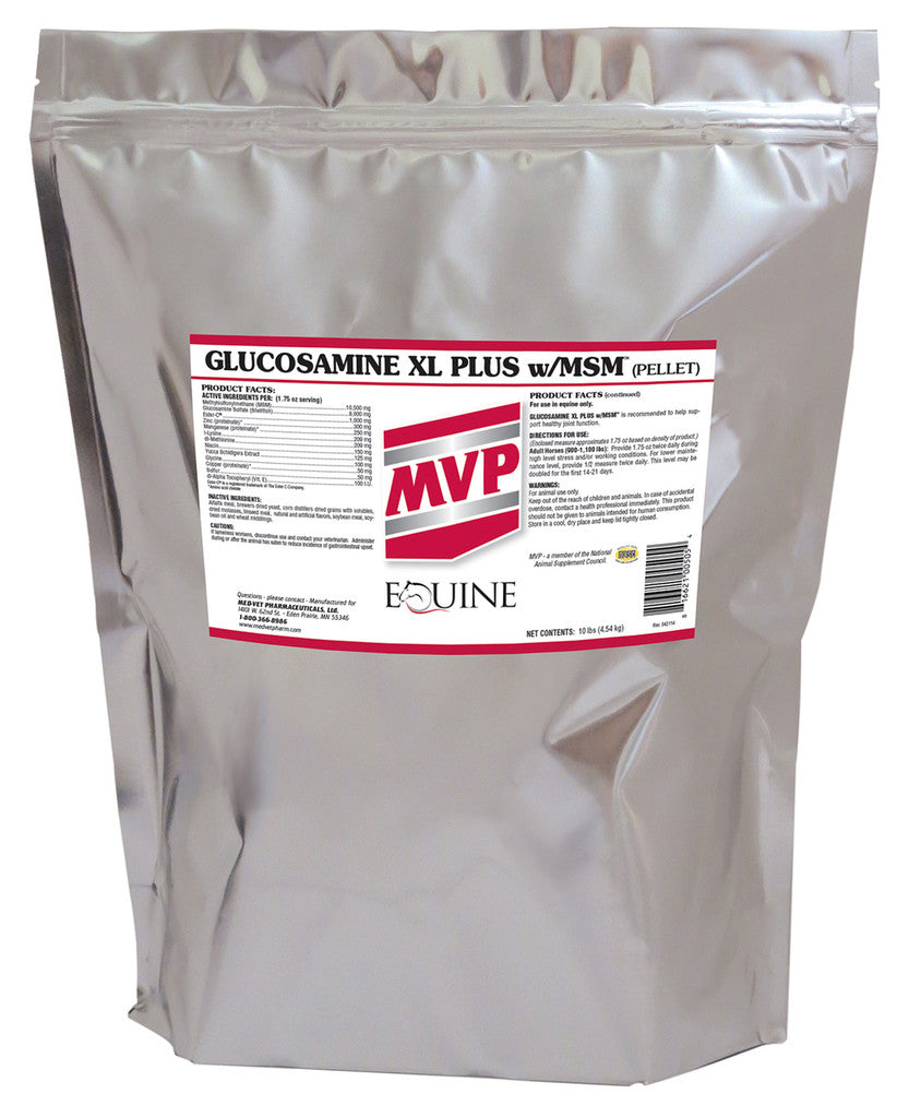 Glucosamine XL (Plus) w/MSM (Pellets)