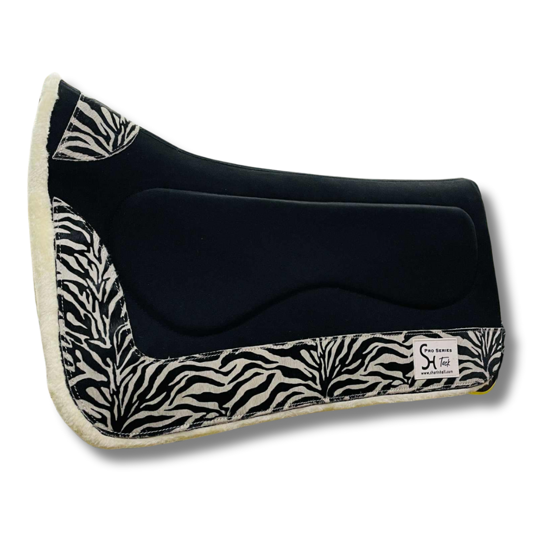 Zebra SH Orthopedic Saddle Pad – Pro Series Tack