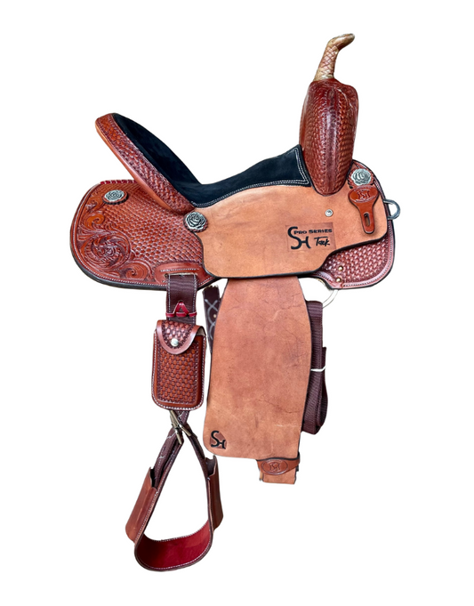 Stella Barrel Racing Saddle