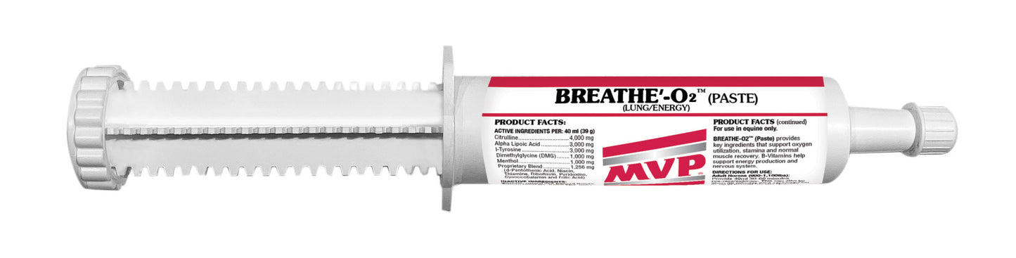 Breathe 02 Paste (80ml - 2 doses)