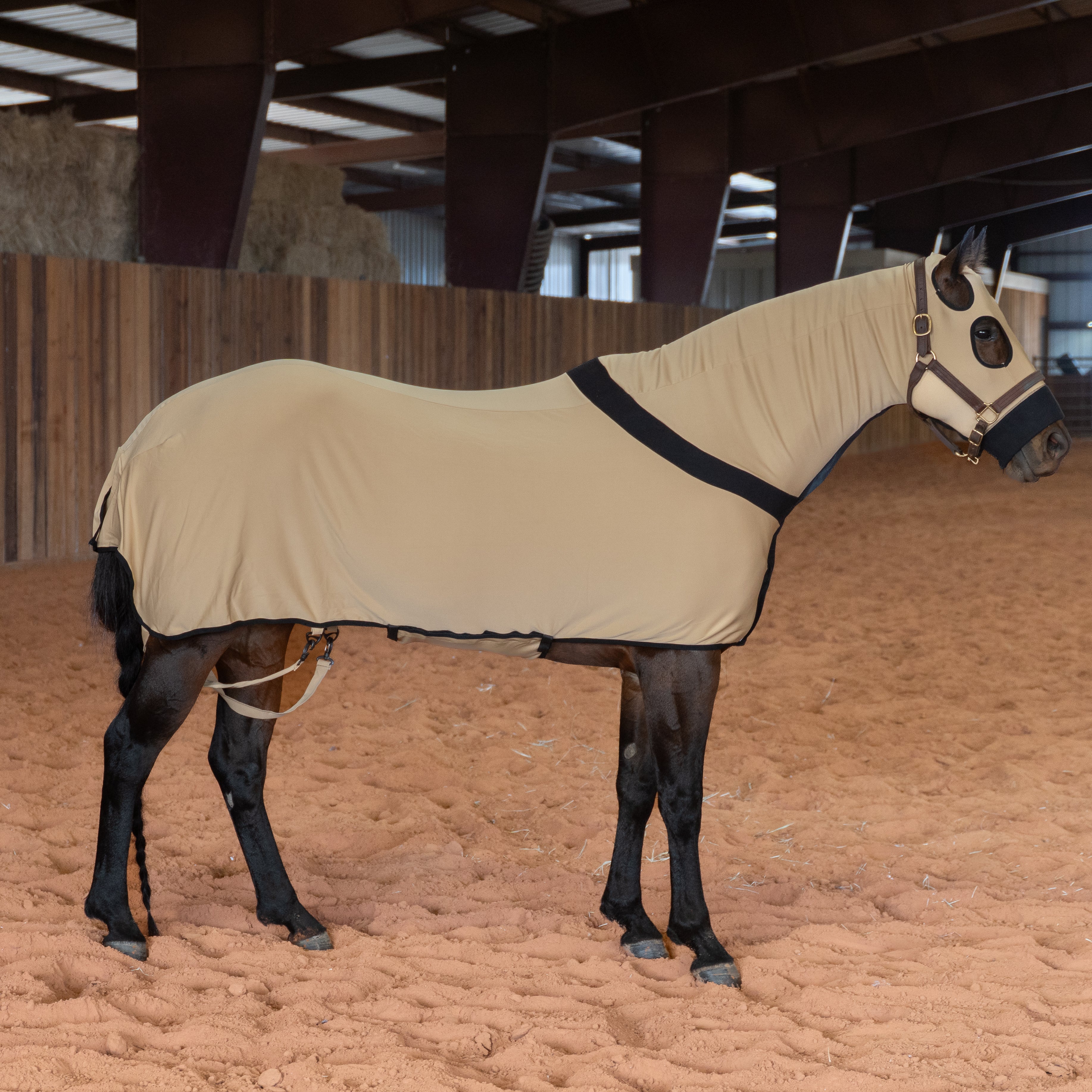 Military Tan Full Body Slicker – Pro Series Tack