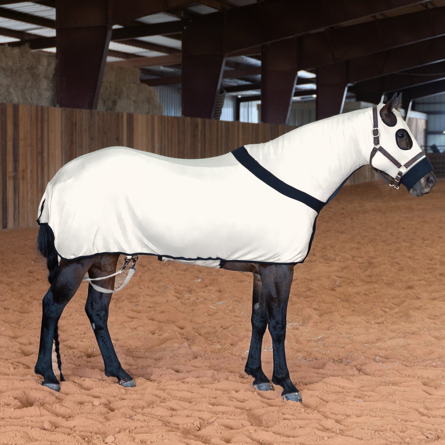 White Full Body Slicker