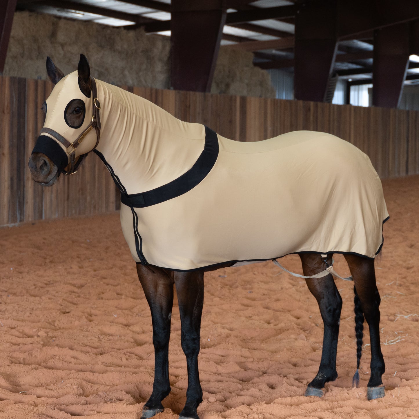 Military Tan Full Body Slicker